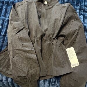 lululemon athletica Gray Utility Jacket